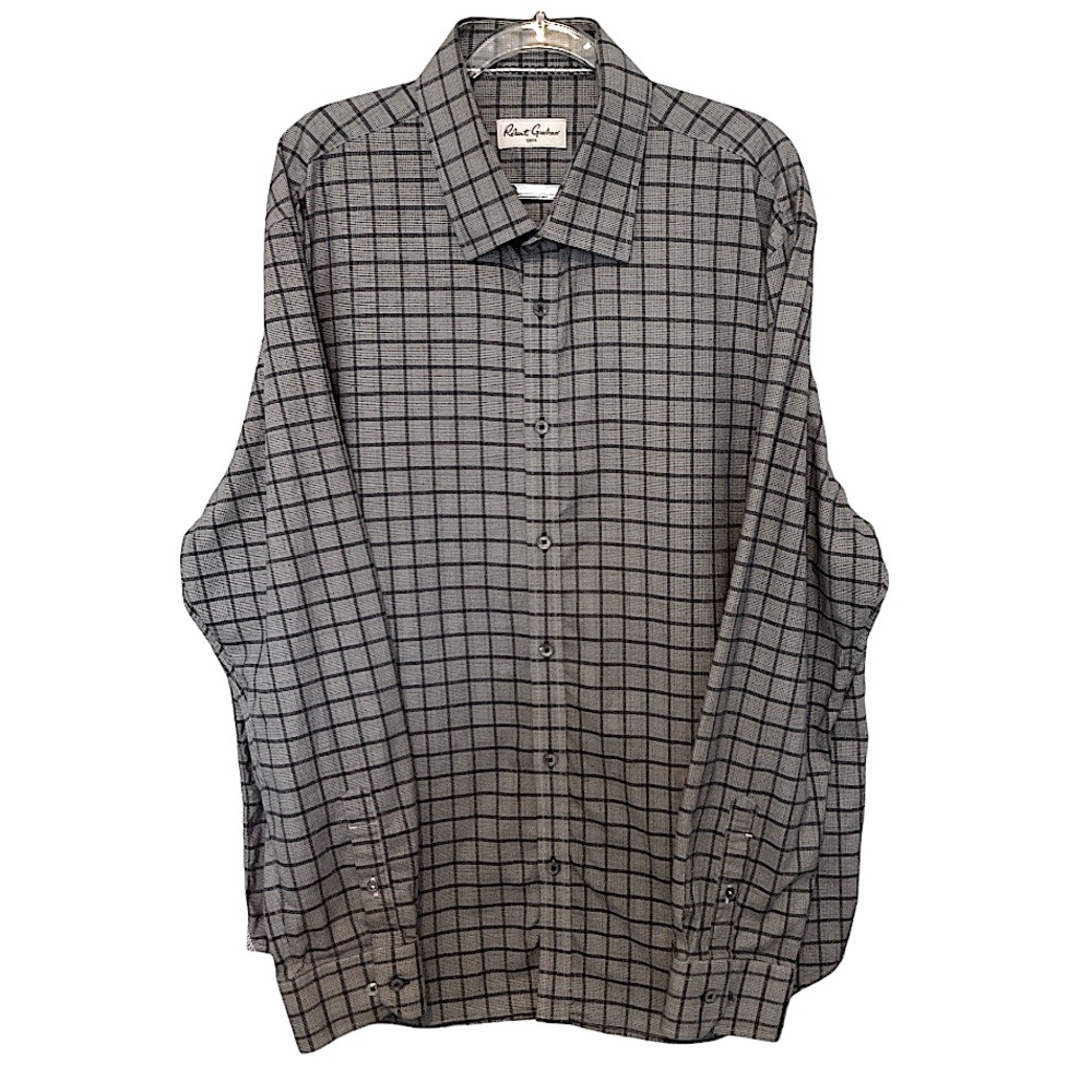Robert Graham Plaid Button Down Shirt